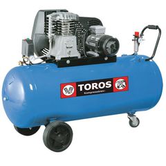 Κομπρεσέρ Αέρος Toros N4-270C-4T 270 λίτρα