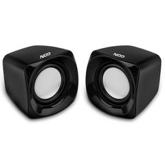 NOD BASE.2.ZERO STEREO SPEAKERS 2.0 6W-thumb-1
