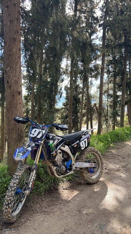 Yamaha YZ 450F 2009