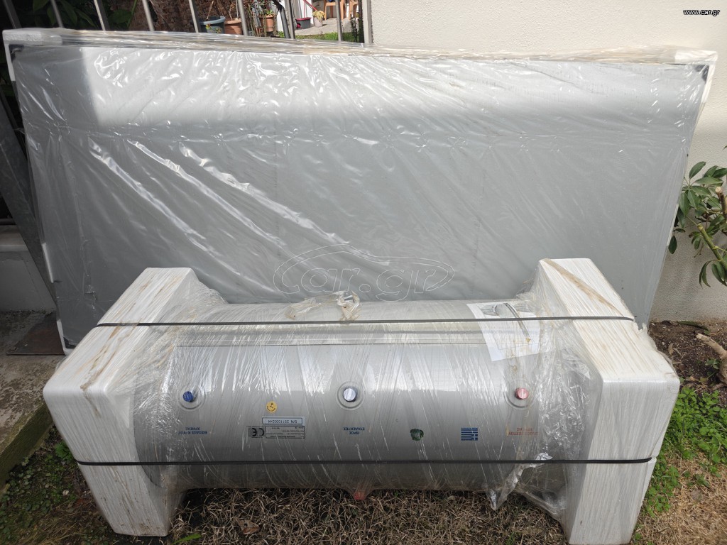 Ηλιακός θερμοσίφωνας Streben Ecolution 150L.