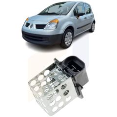 Αντίσταση βεντιλατέρ για Renault Modus 2005 2006 2007 2008 2009 2010 2011 2012 2013 7701049661