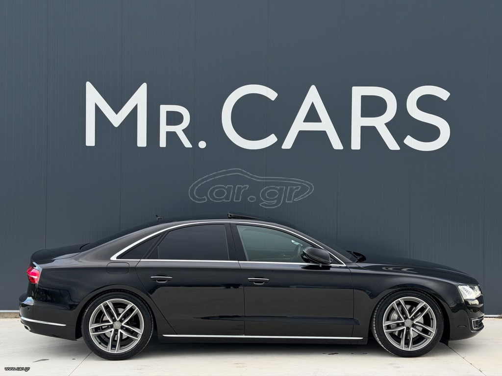 Audi A8 2016 *QUATTRO*SOFT CLOSE*ΗΛΙΟΡΟΦΗ*FULL EXTRA*