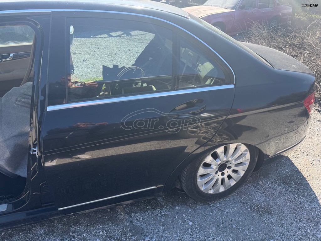 MERCEDES C200 w204 ΠΟΡΤΑ ΠΙΣΩ ΑΡΙΣΤΕΡΗ