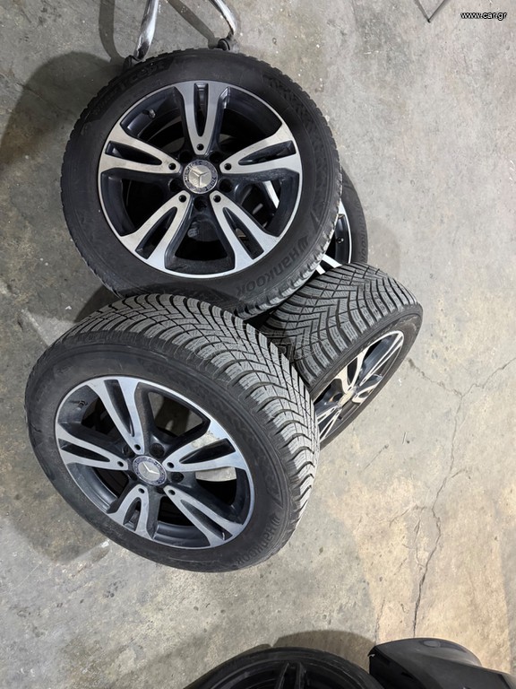 205/55/16” ΖΑΝΤΕΣ ΤΕΤΡΑΔΑ   MERCEDES A200 A180