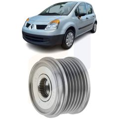 Τροχαλία δυναμό για Renault Modus 2005 2006 2007 2008 2009 2010 2011 2012 2013 231001043R