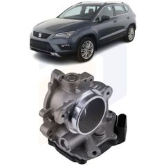 Σώμα πεταλούδας γκαζιού για Seat Ateca 2016 2017 2018 2019 2020 04L128063B