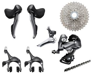 SHIMANO CLARIS 2×8 GROUP SET