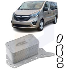 Ψυγείο λαδιού για Opel Vivaro Bus 2014 2015 2016 2017 2018 2019 152081926R