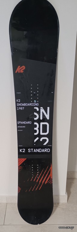 K2 SNOWBOARD STANDARD 152 cm