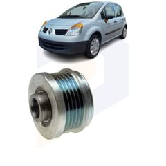 Τροχαλία δυναμό για Renault Modus 2005 2006 2007 2008 2009 2010 2011 2012 2013 8200360480