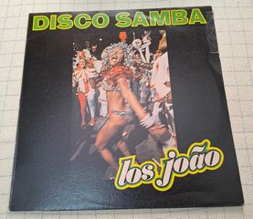 Los João – Disco Samba  LP