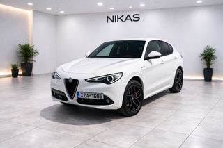 Alfa Romeo Stelvio 2022 VELOCE ΕΛΛΗΝΙΚΟ ΒΟΟΚ SERVICE ΙΔΙΩΤΗ