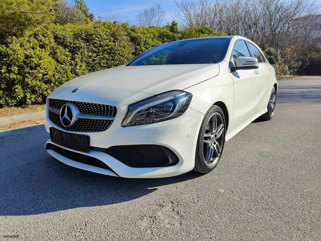 Mercedes-Benz A 160 2018 AMG