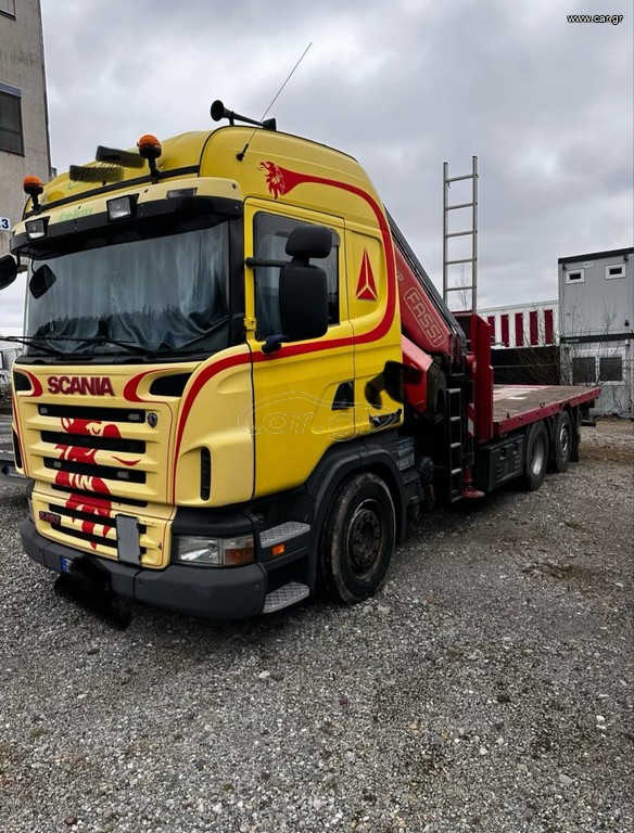 Γερανοί - Φορτηγά Με Γερανό Scania 2007 R480