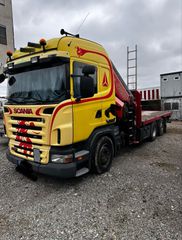 Γερανοί - Φορτηγά Με Γερανό Scania 2007 R480