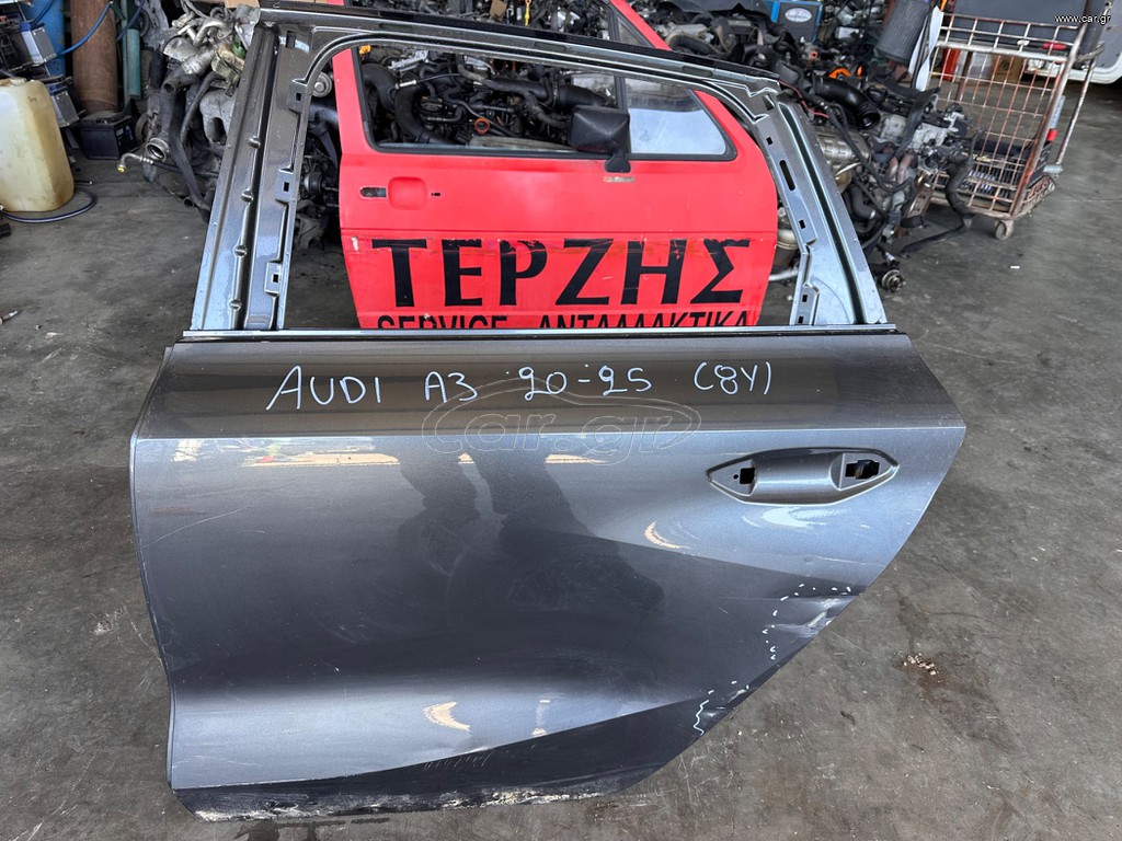 AUDI A3 '20-'25 (8Y) ΓΝΗΣΙΑ ΜΕΤΑΧΕΙΡΙΣΜΕΝΗ ΠΙΣΩ ΑΡΙΣΤΕΡΗ ΠΟΡΤΑ