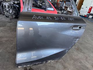 AUDI A3 '20-'25 (8Y) ΓΝΗΣΙΑ ΜΕΤΑΧΕΙΡΙΣΜΕΝΗ ΠΙΣΩ ΑΡΙΣΤΕΡΗ ΠΟΡΤΑ-thumb-1