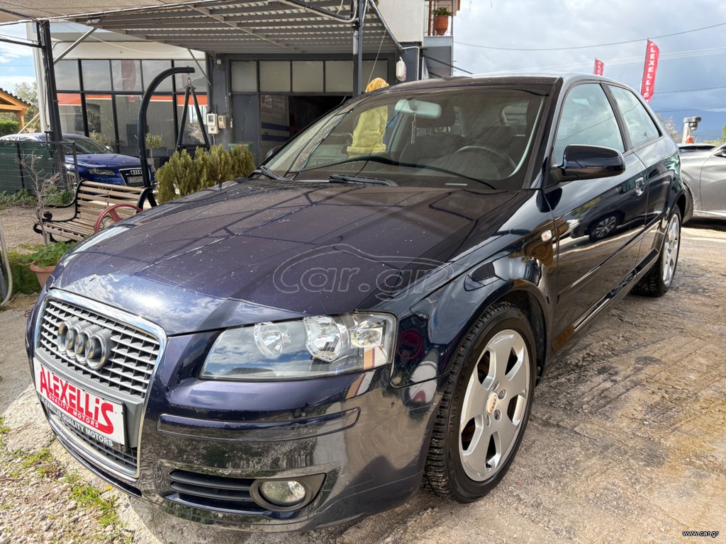 Audi A3 2006 Sportback (8P) 6-SPEED 17" ΕΛΛΗΝΙΚΟ