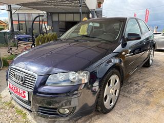Audi A3 2006 Sportback (8P) 6-SPEED 17" ΕΛΛΗΝΙΚΟ