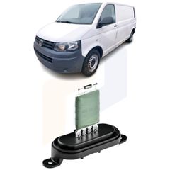 Αντίσταση βεντιλατέρ για Volkswagen Transporter T5 Van 2003 2004 2005 2006 2007 2008 2009 2010 2011 2012 2013 2014 2015 7E0959263