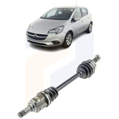 Ημιαξόνιο εμπρός αριστερό για Opel Corsa E 2015 2016 2017 2018 2019 13432215