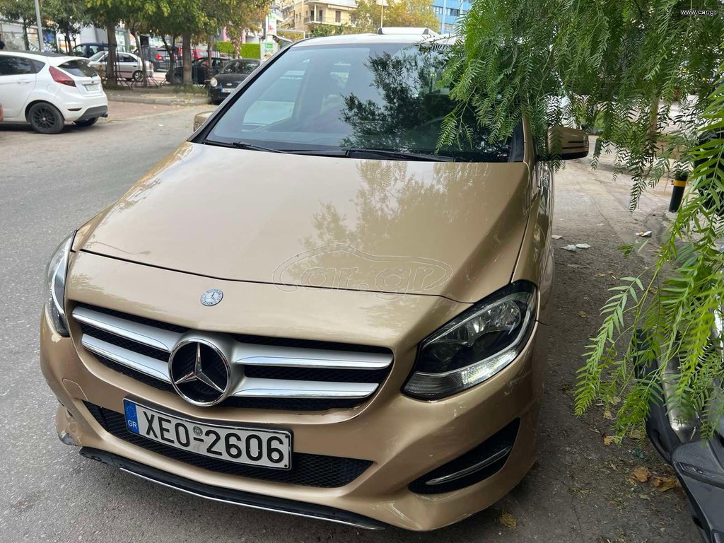 Mercedes-Benz B 180 2017