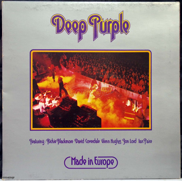 DEEP PURPLE - MADE IN EUROPE