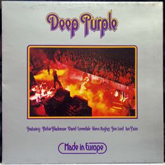DEEP PURPLE - MADE IN EUROPE