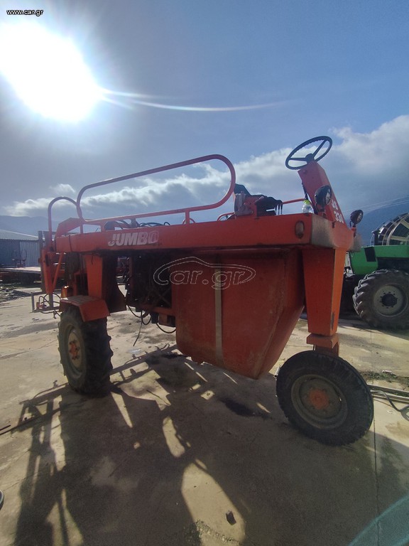 Γεωργικό 1990 JUMBO JS 330 High Boy Καπνού