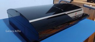PS3 fat με 10 παιχνίδια