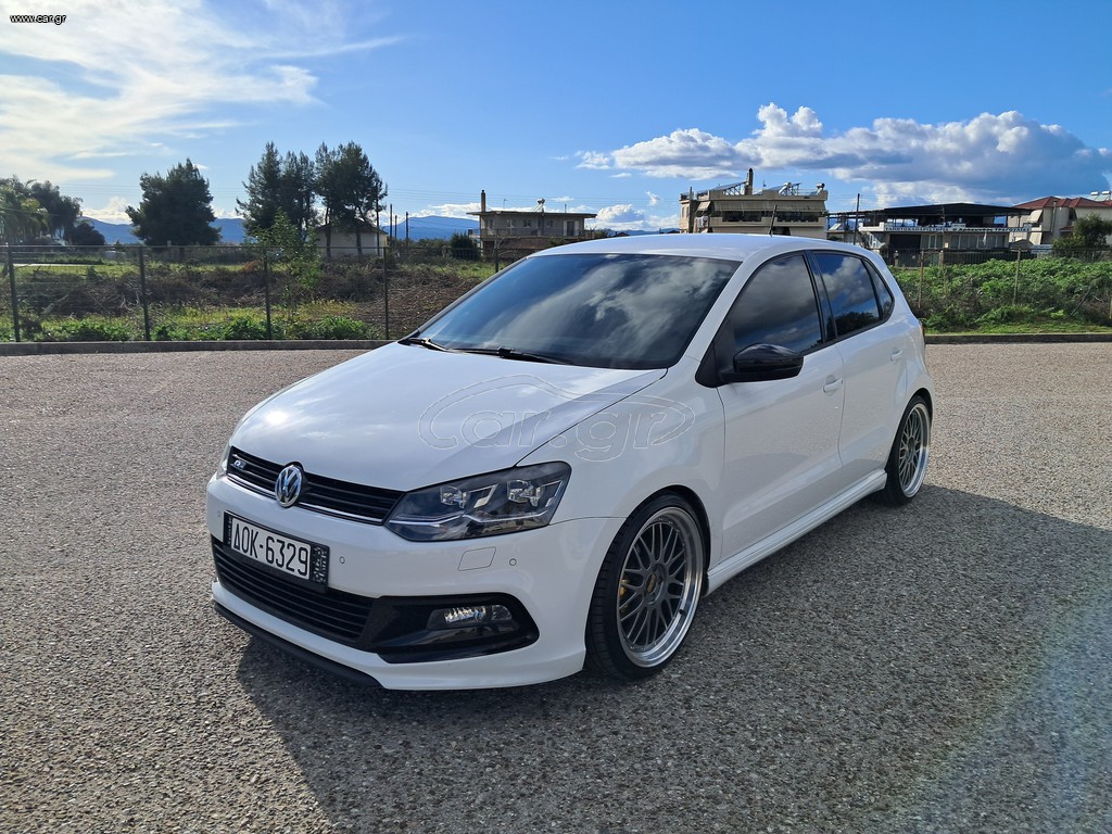 Volkswagen Polo 2015 R-LINE AUTOMATO DSG EURO 6 7GEAR