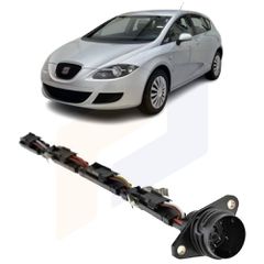 Καλώδια μπεκ κινητήρα για Seat Leon 2005 2006 2007 2008 2009 2010 2011 2012 2013 038971600