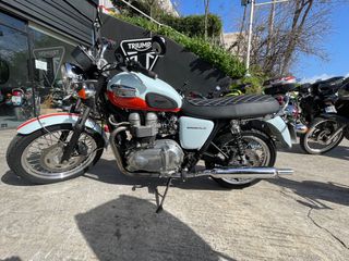 Triumph Bonneville T100 2004