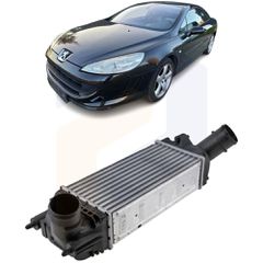 Intercooler για Peugeot 407 Coupe 2004 2005 2006 2007 2008 2009 2010 0384K8