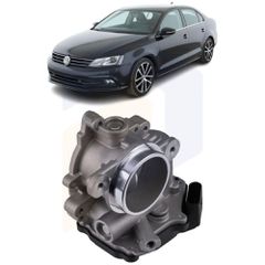 Σώμα πεταλούδας γκαζιού για Volkswagen Jetta 2010 2011 2012 2013 2014 2015 2016 2017 2018 04L128063B