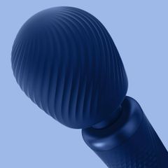 Fun Factory Vim Wand Massager Vibrator Blue-thumb-2