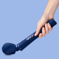 Fun Factory Vim Wand Massager Vibrator Blue-thumb-3