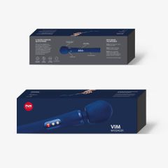 Fun Factory Vim Wand Massager Vibrator Blue-thumb-6