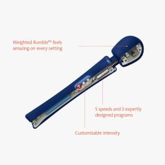 Fun Factory Vim Wand Massager Vibrator Blue-thumb-8