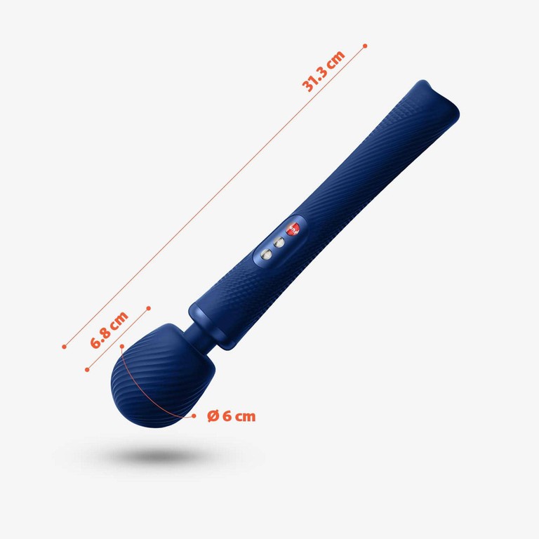 Fun Factory Vim Wand Massager Vibrator Blue