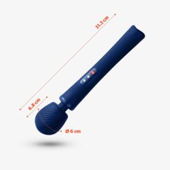 Fun Factory Vim Wand Massager Vibrator Blue