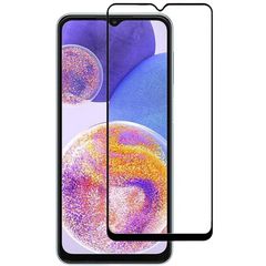 3D Tempered Glass Full Cover & Full Glue για Samsung Galaxy A17 - Μαύρο