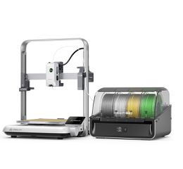 CREALITY Ender-3 V4 Combo - CoreXZ 3D Printer with CFS - 500mm/s speed Multicolor 220x220x235