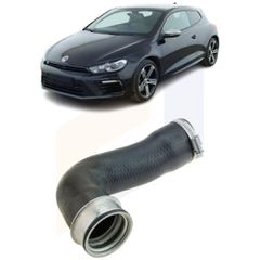 Κολάρο τουρμπίνας για Volkswagen Scirocco 2008 2009 2010 2011 2012 2013 2014 2015 2016 2017 1K0145834AM