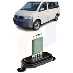 Αντίσταση βεντιλατέρ για Volkswagen Transporter T5 Bus 2003 2004 2005 2006 2007 2008 2009 2010 2011 2012 2013 2014 2015 7E0959263