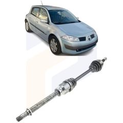 Ημιαξόνιο εμπρός δεξί για Renault Megane H/B 2002 2003 2004 2005 2006 2007 2008 391009067R