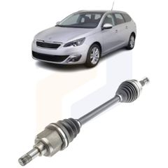 Ημιαξόνιο εμπρός αριστερό για Peugeot 308 SW 2013 2014 2015 2016 2017 2018 2019 2020 2021 1610205580