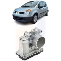 Σώμα πεταλούδας γκαζιού για Renault Modus 2005 2006 2007 2008 2009 2010 2011 2012 2013 161202859R