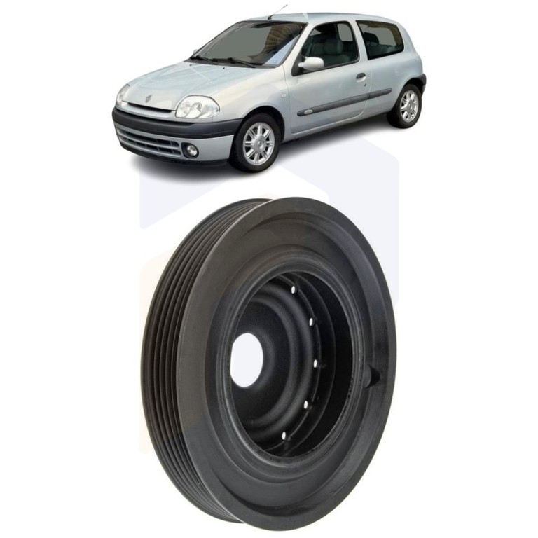 Τροχαλία στροφάλου για Renault Clio 1998 1999 2000 2001 8200051194