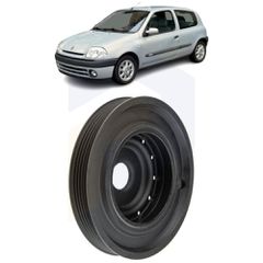 Τροχαλία στροφάλου για Renault Clio 1998 1999 2000 2001 8200051194